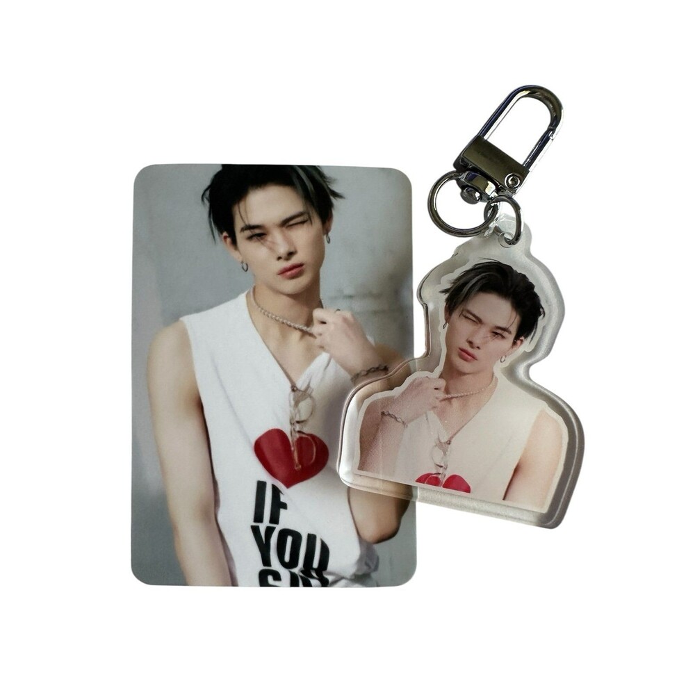 ENHYPEN Ni-ki Photo Keychain Bias Boyfriend Photocard Idol kpop engene concert